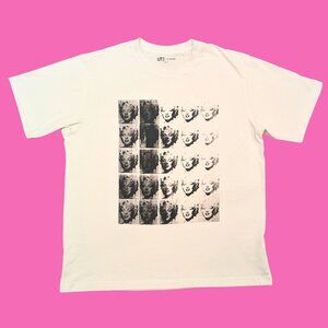 ''Pop Art Is For Everyone'' Andy Warhol Uniqlo T-Shirt Size L
